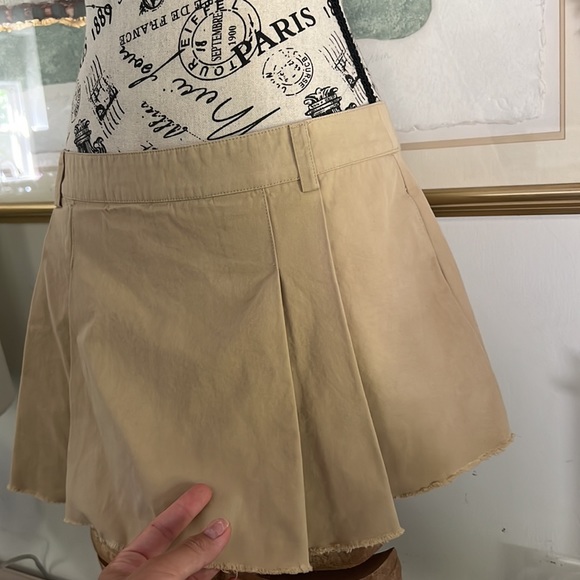 Low rise micro mini skort - Picture 4 of 9